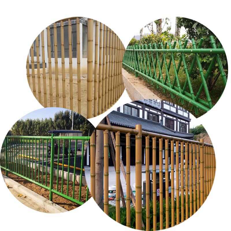 stainless steel bamboo fence for municipal projects construction