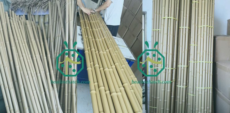 Artificial Bamboo Poles Products Packaging