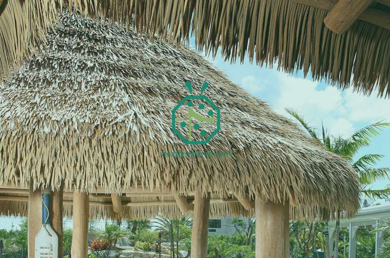 Synthetic Tiki Hut Thatch Roofing For Patio Home Design