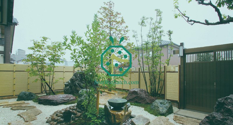 Plastic Bamboo Sticks For Patio Fence