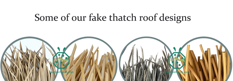 بعض مواد السقف المصنوعة من القش ألانج ألانج الاصطناعية للبيع في جنوب شرق آسيا