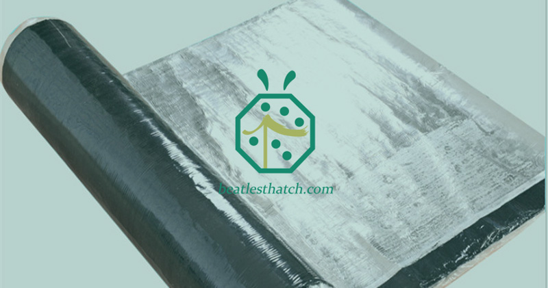 Synthetic thatch roof waterproof membrane
