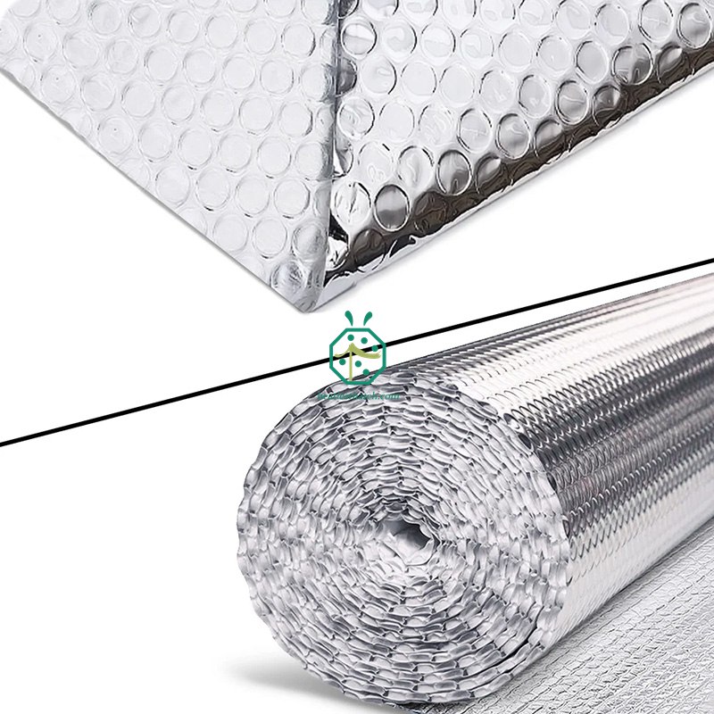 Thermal Insulation Aluminum Foil Bubble for Maldives Water Villa Thatch Roof