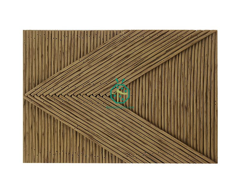 Artificial Reed Woven Panel for Resort Ceiling, Wall and Fencing Design