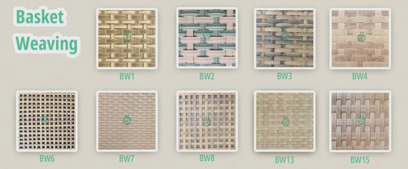 Simulated Hawaii Lauhala Ceiling Mat For USA Architectural Interio Decoration Design