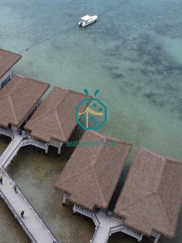 El Nido Resort Cogon Thatch Roof Covering