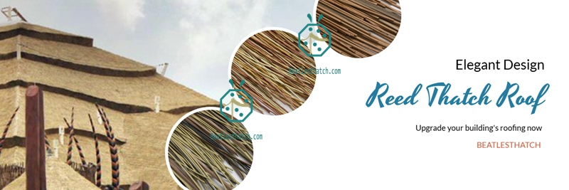 Synthetic Reed Thatch Roof