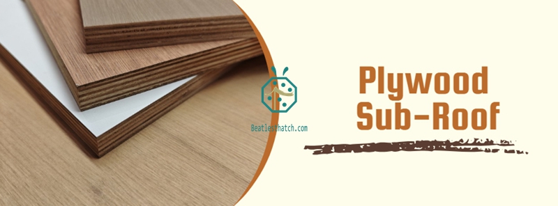 Marine plywood for ocean resort thatched roof