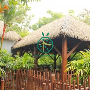 fireproof synthetic thatched roof