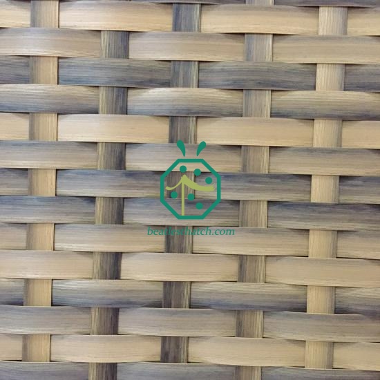 Bamboo mats for villa walls