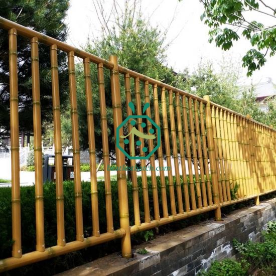 Iron bamboo fence philippines