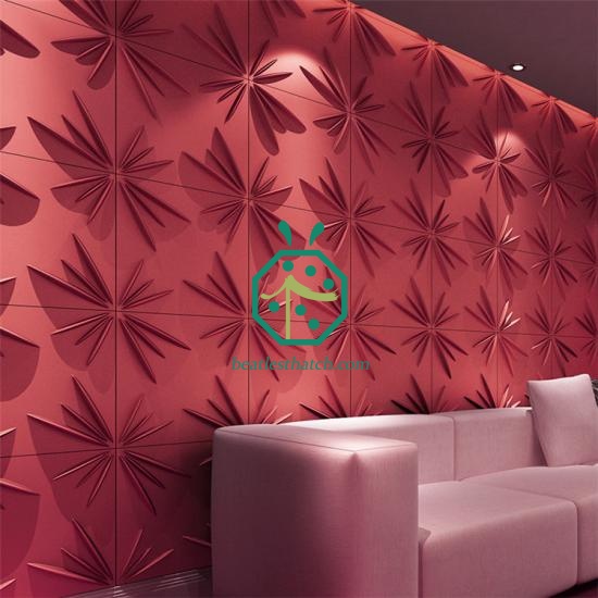 Hotel 3d wall panels UAE