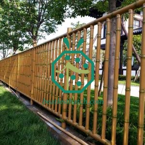 Iron bamboo fencing Netherlands