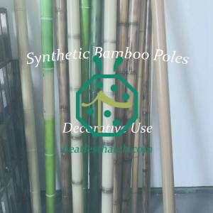 garden plastic bamboo poles