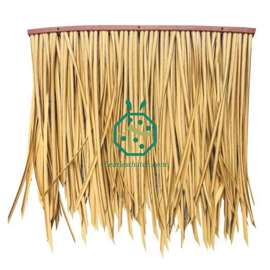 Artificial straw thatch roof for patio