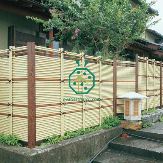 Artificial bamboo poles for sale