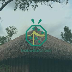 Artificial Cogon Grass Thatch Roofing For Bahay Kubo in Philippines