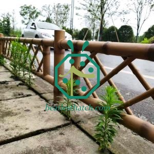Paintable Iron Bamboo Cane Fence Supplies Australia