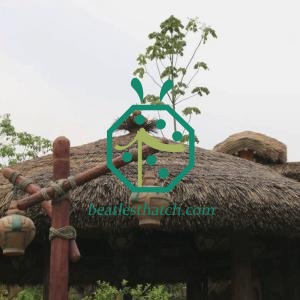 Artificial Bahay Kubo Roof For House Building Philippines