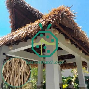 Philippines Nipa Palm Thatch Roofing