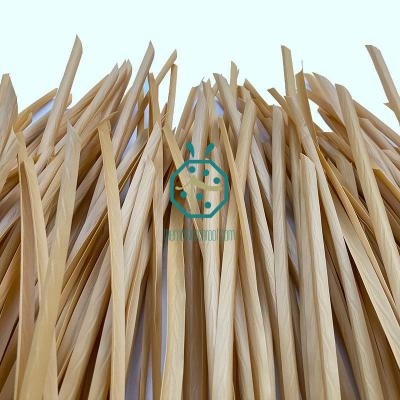 سقف من القش البلاستيكي LLDPE للفيلا الرئاسية المائية