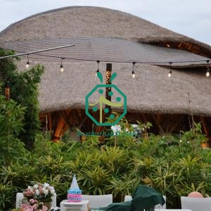 Botanical Garden Plastic Thatch Roof Products