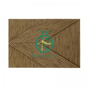 Bungalow Plastic Reed Weave Ceiling Panel