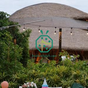 تسقيف من عشب الكوجون الصناعي في الفلبين