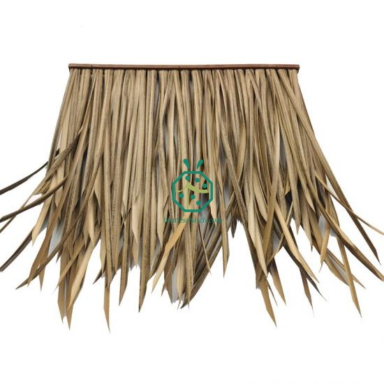 Philippines Resort Hotel Artificial Cogon Grass Thatch Roofing