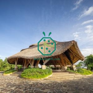 سقف من القش الصناعي بتصميم استوائي للبيع