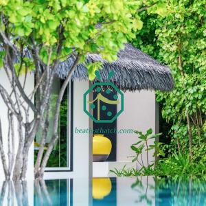 تصاميم أسقف قشية مميزة لأكواخ نيبا في الفلبين