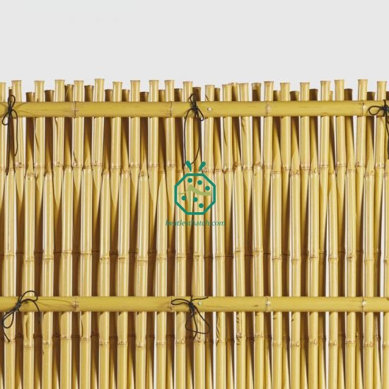 Parking Lot Plastic Bamboo Sticks Fencing Panels