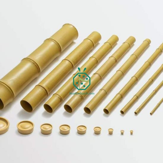 garden plastic bamboo poles