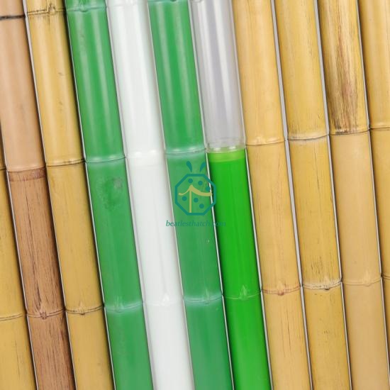 Wholesale of Synthetic Bamboo Rod Materials for Palapa Screen
