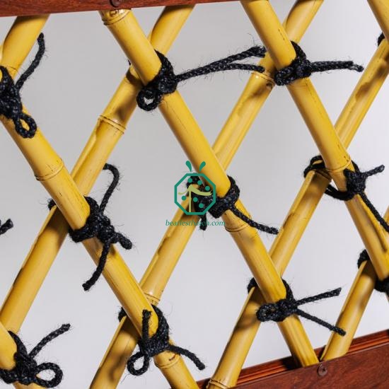 Theme Park Synthetic Bamboo Fence Poles