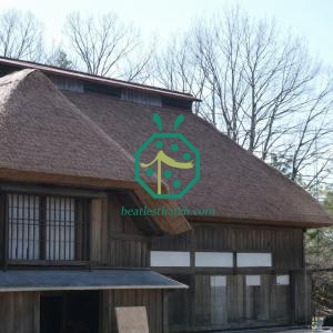 Synthetic cape reed thatch tiles