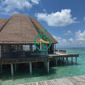 Synthetic palm thatched roof Canada