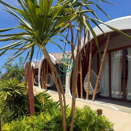 Philippines Synthetic Thatch Roofing For Bahay Kubo