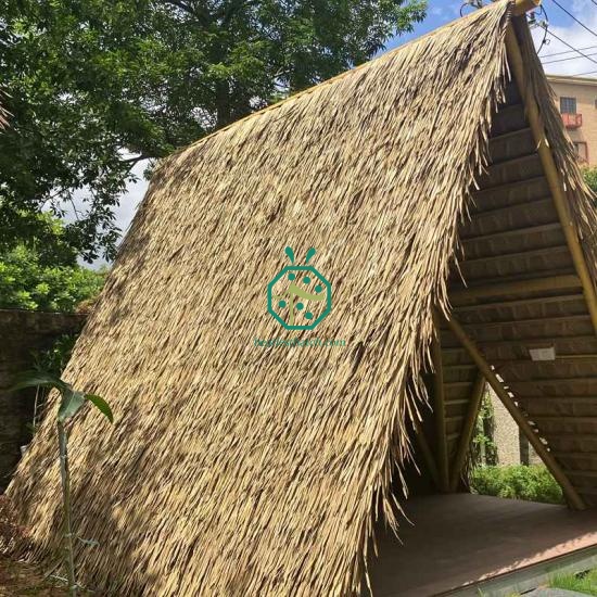 Artificial Coconut Leaf Thatching Roof For Pavilion Designs