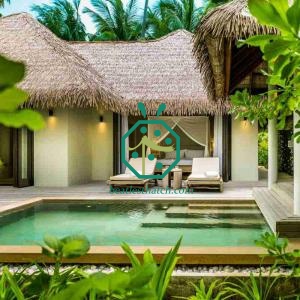 Beach Fireproof Artificial Gazebo Thatch Roofing Tile Australia