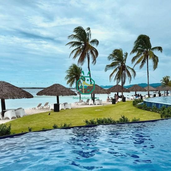 UV Proof Artificial Thatch Roof Solutions Costa Rica