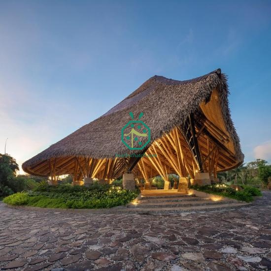 Fake Thatch Roof Panels For Hip Roof in Africa Countries