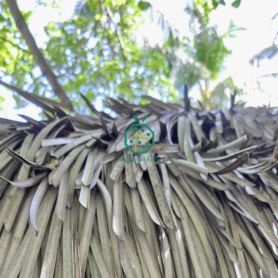 Restaurant Artificial Thatch Roof Renovation