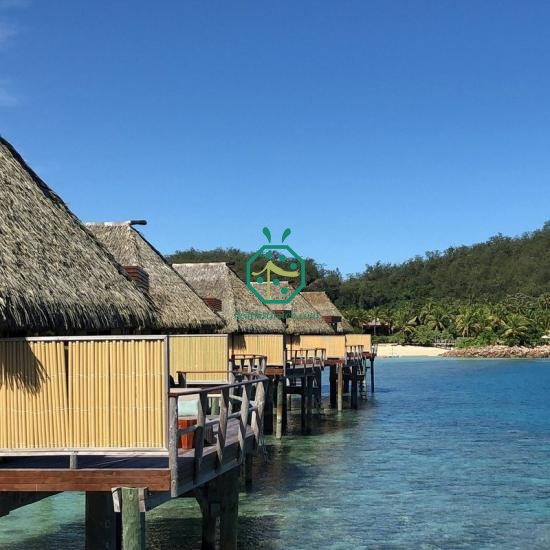 Synthetic Palm Thatch Roofing