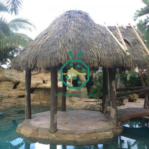 HDPE Artificial Palm Roof Panel Design