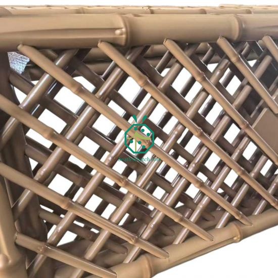 Iron bamboo fencing Italy