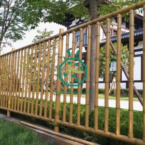 Iron bamboo fencing UK