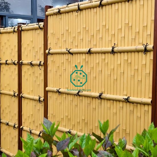 Wholesale Various Colors and Diameters Plastic Bamboo Sticks