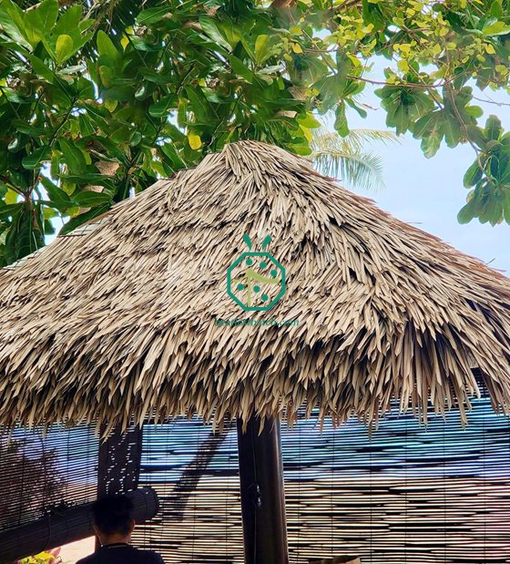 مشروع نموذج نموذجي لفندق شاطئ صباح ماليزيا Atap Thatch Roof
