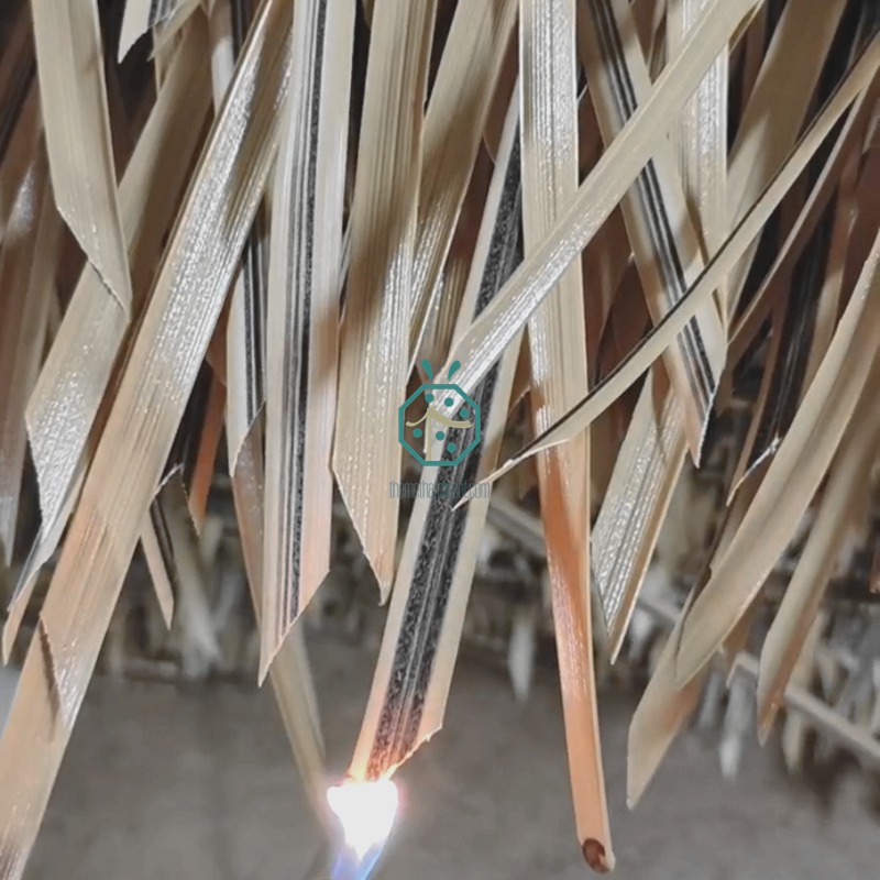 منتجات ممتازة من أسقف القش الصناعي المقاومة للحريق من بالابا من الصين